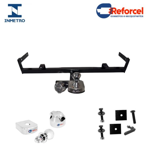 Engate Reboque Fixo VW Voyage 2009 A 2023 500 Kg - Imagem 2