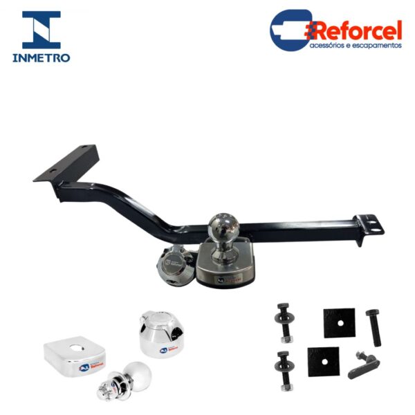Engate Reboque Fixo VW Fox 2003 A 2022 500 Kg - Imagem 2