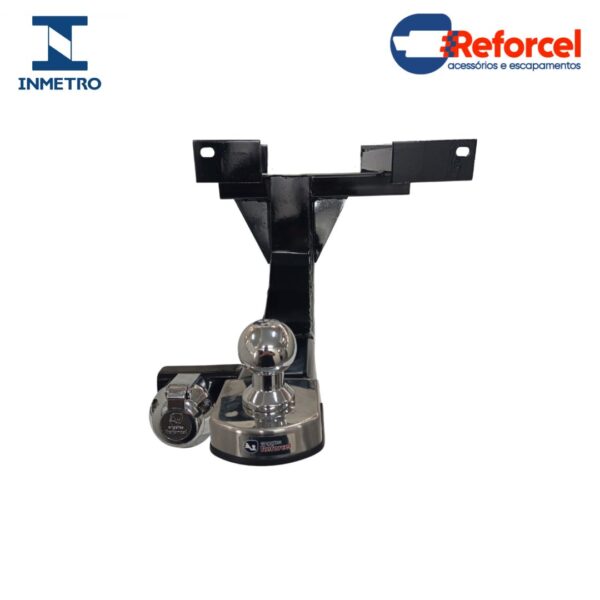 Engate Reboque Fixo VW Saveiro G5 G6 G7 G8 Todos os Anos 500 Kg - Imagem 4